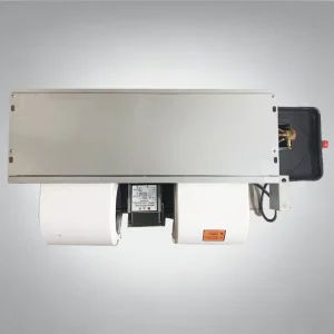 0-10v Fancoil Room Thermostat Chilled Water System Fan Coil Hydronic Ducted Fcu Fan Coil Unit for Heating and Cooling