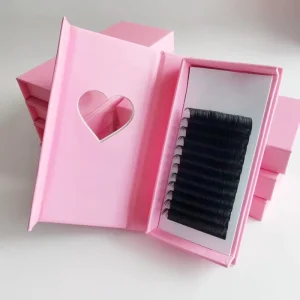 0.03 0.05 0.07 0.15mm Russian Volume Eyelashes Extension Individual Handmade Lashes Fans Silk False Eyelash Pinching Fans