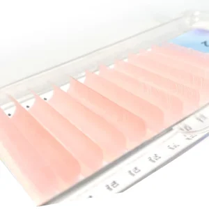 0.03 0.05 0.07 Color Cashmere Mink Eyelash Extensions Easy Fan Volume Lashes