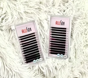 0.03 0.05 0.07 Private Label Korea Pbt Lash Extensions Tray Blooming Fast Fanning Easy Fanning Easy Fan Eyelash Extensions