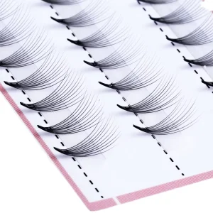 0.05 0.07 0.1 Mm Pre Made Russian Volume Fans Eyelash Extensions With 2d 3d 4d 5d 6d Premade Fan Lash