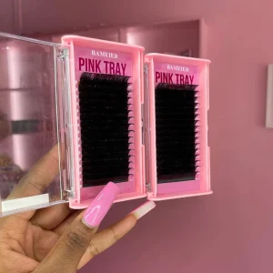 0.05 0.07 Auto Fan Smart Lash Extension Easy Volume Mega Eyelashes One Second Easy Fan Volume Lashes False Eyelashes Extension