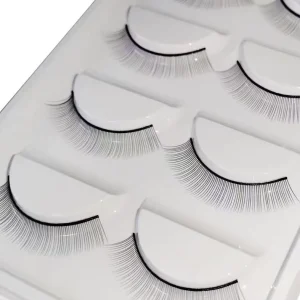 0.07mm Easy Fan Fluffy Eyelash Extensions Matte Black Tray Private Label