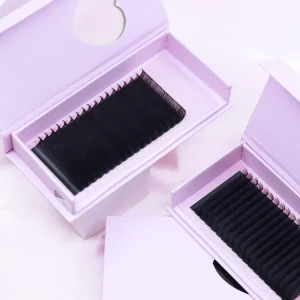 0.5 Volume Lash Eyelash Extension 4D Lash Trays Own Brand Eyelash Extension Cashmere Lash Extensions Matte Black