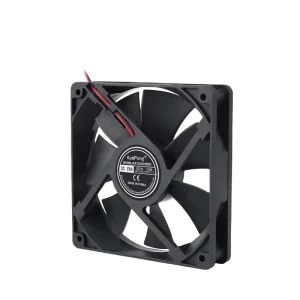0.55A 50dBA 12025 12CM 24V 48V DC Brushless Cooling Fan 120x120x25mm 12V 120mm