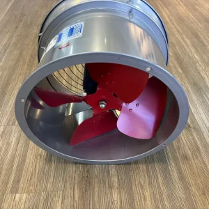 0.75kw Electric Portable Explosion Proof Ventilation Smoke Exhaust Flow Blower Wall Mounted Axial Fan 220V AC OEM 100% Copper