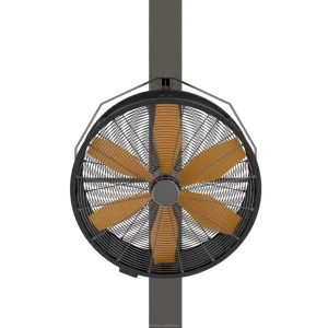 0.88m 1.25m 1.55m Wall Mounted Industrial Fan for Factory Workshop Warehouse Logistic Wall mounted Industrial Fan