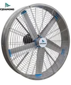 0.9m Electric Exhaust Fan for Livestock Farms Cattle Swine Poultry Houses OEM ODM Customizable Quiet Operation Heat Relief
