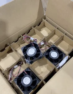 0838RE 48R GU 48V 0.66A 80X80X38MM AD DC Fan Radiator Accessories Original in Stock