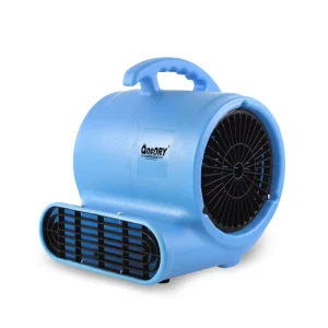 1 4HP CE SAA ETL Mini air Mover and Carpet Dryer Fan Blower restoration for Drying and Cleaning Made in Thailand Without Tariffs