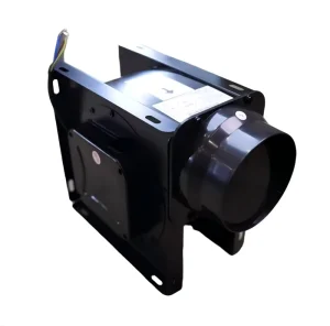 1 Inlet 1 Outlet Ventilator 28dB Quiet EC Brushless Ceiling Mounted Duct Exhaust Fan Fresh Air System