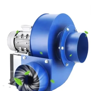 1.1KW 220V High Temperature Resistance YN5 47 Induced Draft Boiler Centrifugal Fan Industrial Air Cooled Blower