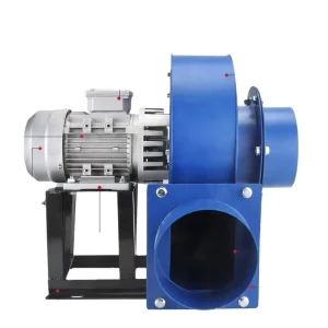 1.1KW High Temperature YN5 47 Induced Draft Boiler Centrifugal Fan Industrial Air Cooled Blower