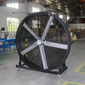 1.2m 2m 2.5m Big Diameter Movable Industrial Fan for Warehouse PMSM Standing Ventilation Fans for Industrial