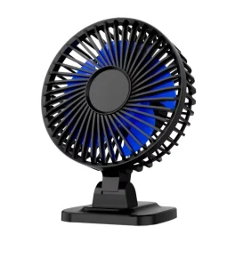 1.5 Meters Cord Whisper quiet Strong Wind 30W High Fan Speed Mini Electric Air Cooler Square AC Desk Table Box Fan for Office