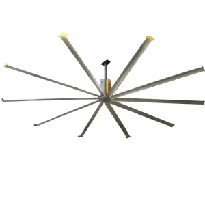 1.5KW 24FT Industrial Ceiling Fans Are Made in China