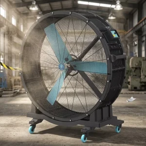1.5m 2m 2.5m 3m Movable Workshop Standing Industrial Fan with 3 Blades
