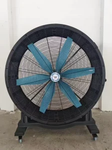 1.5m Portable Mobile Industrial Fan Suitable for Warehouse and Indoor Ventilation Human Cooling Adjustable Speed