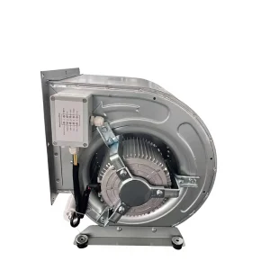 10-10-750W-4 Three Speed Free Standing Cast Steel Centrifugal Blower Fan Motor High Airflow 230V Ventilation CE OEM