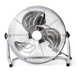 10 12 14 16 18 20-Inch Electric Metal Floor Fan Pedestal Air Cooling Fan for RV Household Hotel Industrial Use