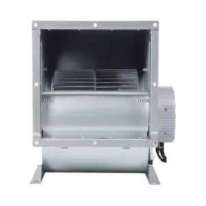 10/8 EC Motor Centrifugal Blower Radial Fan With Multi Blades Impeller & 0-10V PWM Speed Regulation Wire for Air Handling Units
