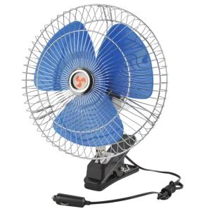 10 Inch Car Interior Cooling Fan DC 12V 24V Full Guard Electric Fan