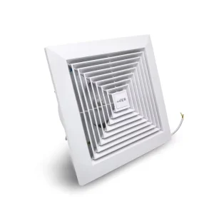 10 Inch Ceiling Exhaust Fan 300*300 Ventilating Fan for Hotel Rooms Electric Copper Motor