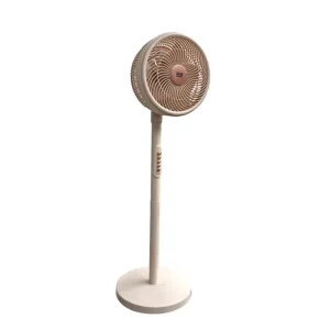 10 Inch Dual Purpose Adjustable Height AC Electric Pedestal Tower Fan Mechanical Vane Plastic Ventilation Fan Low Noise Hotels