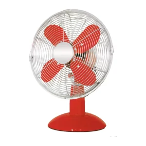 10 Inch Electric Oscillating Table Desk Ventilation Fan with Space Saving Design and 100% Copper Motor for Household Hotel Use