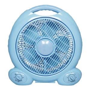10 Inch Electric Pink Copper Motor Table Fan 5 Plastic Spanish Leaves Mechanical Control Portable Ventilation Tower Home Hotels