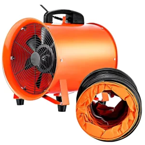 10 Inch Exhaust Fan Portable Ventilation Fan Utility Blower Fan