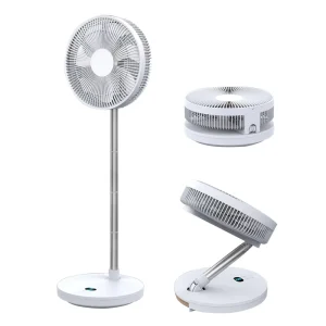 10 Inch Fan Stand DC Cooling Rechargeable Stand Fan with Remote Control