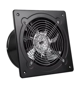 10 Inch High Speed Large Air Flow Industrial Exhaust Fan with Copper Motor for Workshops Greenhouse Poultry House Household Use