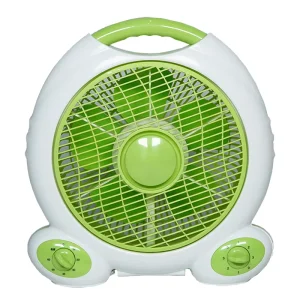 10 Inch Pink AC Motor Plastic Table Fan with 5 Blades Mechanical Control Portable for Home & Hotel Use