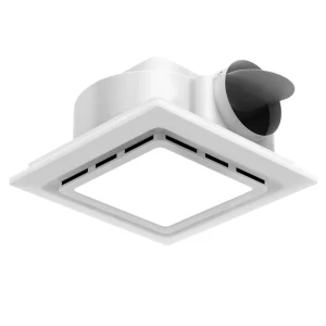 10 Inch Silent Exhaust Fan with Light 2 in 1 Ventilation Fan