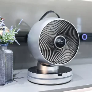 10 Inch Smart 24V DC Air Circulation Fan with Auto Swing Feature for Office and Home Use