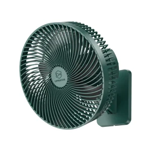 10 Inch Wall Mount Oscillating Fan With 4 Speed Settings Energy Saving 90 Degree Oscillating Remove Control Timer Function