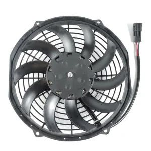 10 Inches Radiator Fan 12V Cooling Condenser Fan Auto Motor Fan for Bus 12541X