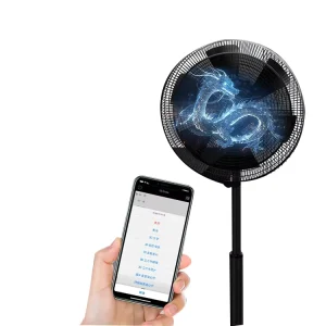 10 Meters Long Distance 3D Stereo Smart Advertising Fan 12 Inch 16 Inch 5 Speed Advertisement Electric Fan