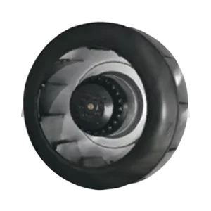 10 inch 250mm FLW250 Brushless DC Backward curved Centrifugal Fan IP54 External Rotor Cooling Fan Electrical Control Cabinet