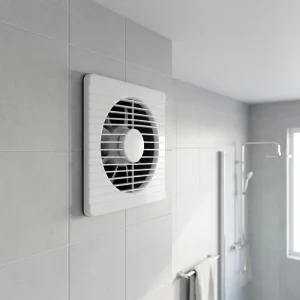 100 150mm Industrial Grade Wall Mount Exhaust Fan Ball Bearing Motor for Long Lasting Low Noise Operation