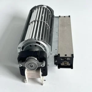 100% Copper Wire 22 W Cross Flow Fan Motor with Heater 1800 RPM 220v 50hz