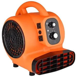 1000 CFM 3 speed Easy Carry handle air Blower Portable Ventilation Fan