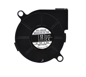 10000RPM Dual Ball Bearing Blower Fan 5015 24V for Creality Hi Series 3D Printer High Performance Cooling