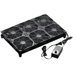 100~220V Universal Large Air Volume Strong Cooling 14 15.6 Notebook Radiator Router Fan Rack PD12025B12L 3 Guarantees