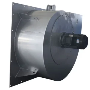 100°C Heat Resistant Radial Centrifugal Fan Belt Drive Industrial Exhaust Blower
