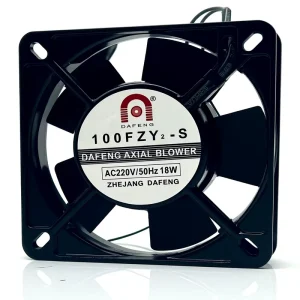 100FZY Series DC Fan 3000RPM 110x110mm Black ODM Available