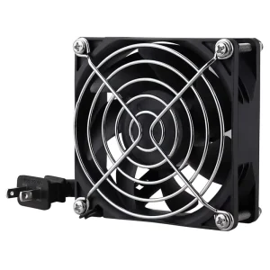 100V 240V AC Variable Speed Server Rack Cooling Fan High Airflow Cabinet Fan for Mining Rig Computer Case GPU CPU AV Enclosure