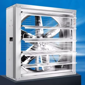 100cm Electric Customized Industrial Wall Mounted Belt Drive Exhaust Ventilation Fan for Data Center and Poultry Cooling