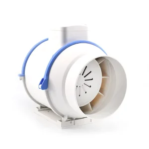 100mm 120mm 150mm 200mm Axial Flow Duct Inline Ventilation Fan